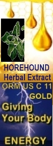 Ormus Minerals Ormus C 11 Gold HOREHOUND Extract