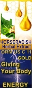 Ormus Minerals Ormus C 11 Gold HORSERADISH Extract
