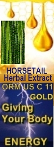 Ormus Minerals Ormus C 11 Gold HORSETAIL Extract