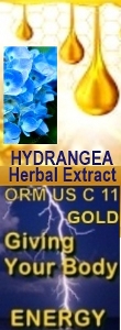 ormus Minerals C 11 Gold HYDRANGEA Extract