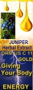 Ormus Minerals Ormus C 11 Gold JUNIPER Extract