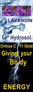 Ormus Minerals Ormus C 11 Gold LAVANDIN Hydrosol