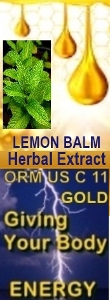Ormus Minerals Ormus C 11 Gold LEMON BALM Extract