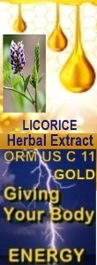 Ormus Minerals Ormus C 11 Gold LICORICE Extract