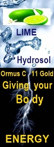 Ormus Minerals Ormus C 11 Gold LI,ME Hydrosol