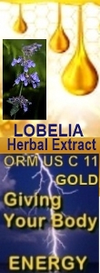 Ormus Minerals Ormus C 11 Gold LOBELIA Extract