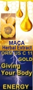 Ormus Minerals Ormus C 11 Gold MACA Extract