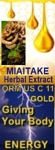 Ormus Minerals Ormus C 11 Gold MAITAKE Extract