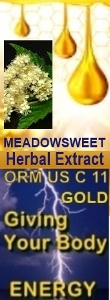Ormus Minerals ormus C 11 Gold MEADOWSWEET Extract