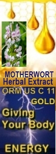 Ormus Minerals Ormus C 11 Gold MOTHERWORT Extract
