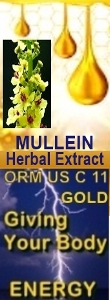 Ormus Minerals Ormus C 11 Gold MULLEIN Extract