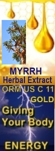 Ormus Minerals Ormus C 11 Gold MYRRH Extract