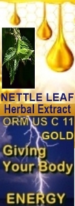 Ormus Minerals Ormus C 11 Gold NETTLE LEAF Extract