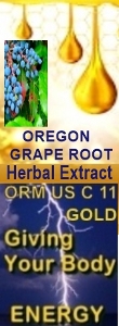 Ormus Minerals Ormus C11 Gold OREGON GRAPE ROOT Extract