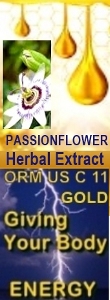 Ormus Minerals Ormus C 11 Gold PASSIONFLOWER Extract