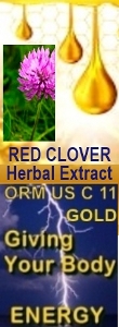 Ormus Minerals Ormus C 11 Gold RED CLOVER Extract
