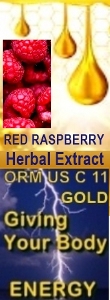 Ormus Minerals Ormus C 11 Gold RED RASPBERRY Extract