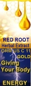 Ormus Minerals Ormus C 11 Gold RED ROOT Extract
