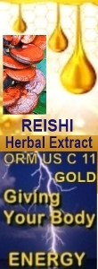Ormus Minerals Ormus C 11 Gold REISHI Extract