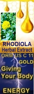 Ormus Minerals Ormus C 11 Gold RHODIOLA Extract