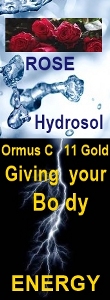 Ormus Minerals Ormus C 11 Gold ROSE Hydrosol