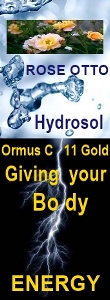 Ormus Minerals OOrmus C 11 Gold ROSE OTTO Hydrosol
