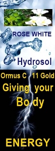 Ormus Minerals Ormus C 11 Gold ROSE WHITE Hydrosol