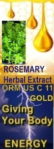 Ormus Minerals Ormus C 11 Gold ROSEMARY Extract