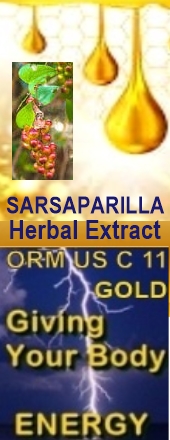 Ormus Minerals Ormus C 11 Gold SARSAPARILLA Extract