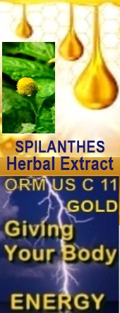 Ormus Minerals Ormus C 11 Gold SPILANTHES Extract