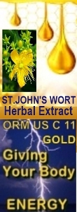 Ormus Minerals Ormus C 11 Gold ST. JOHN'S WORT Extract