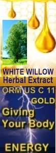 Ormus Minerals Ormus C 11 Gold WHITE WILLOW Extract
