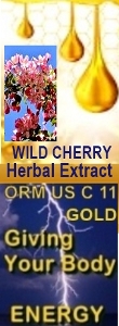 Ormus Minerals Ormus C 11 Gold WILD CHERRY Extract
