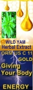 Ormus Minerals Ormus C 11 Gold WILD YAM Extract