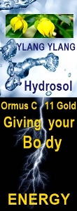 Ormus Minerals Ormus C 11 Gold YLANG YLANG Hydrosol