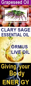 Ormus Minerals Ormus CLARY SAGE Essential Oil