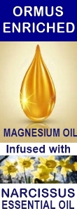 Ormus Minerals Ormus Enriched Mg NARCISSUS Essential Oil