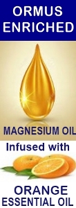 OOrmus Minerals Ormus Enriched Mg ORANGE Essential Oil 