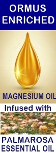 Ormus Minerals Ormus Enriched Mg PALAROSA Essential Oil 