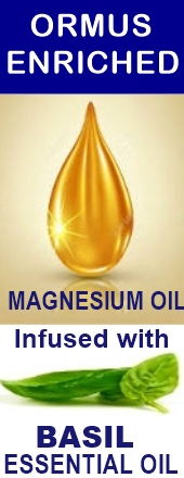 Ormus Minerals Ormus Enriched Mg BASIL Essential Oil