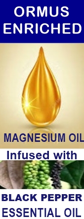 Ormus Minerals Ormus Enriched Mg BLACK PEPPER Essential Oil