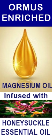 Ormus Minerals Ormus Enriched Mg HONEYSUCKLE Essential Oil 