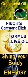 Ormus Minerals Ormus FLUORITE Gemstone Elixir Ormus Minerals Ormus FLUORITE Gemstone Elixir