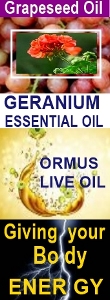 Ormus Minerals Ormus GERANIUM Essential Oil
