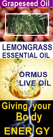 Ormus Minerals Ormus LEMONGRASS Essential Oil