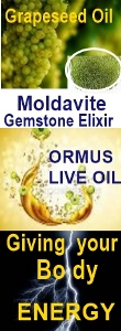 Ormus Minerals Ormus MOLDAVITE Gemstone Elixir