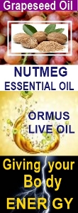 Ormus Minerals Ormus NUTMEG Essential Oil