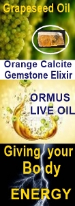 Ormus Minerals Ormus ORANGE CALCITE Gemstone Elixir Ormus Minerals Ormus ORANGE CALCITE Gemstone Elixir