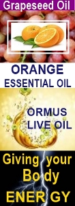 Ormus Minerals Ormus ORANGE Essential Oil