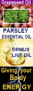 Ormus Minerals Ormus PARSLEY Essential Oil
